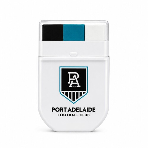 Port Adelaide Power Fanbrush Face Paint