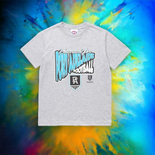 Port Adelaide Power Kids Footy Tee