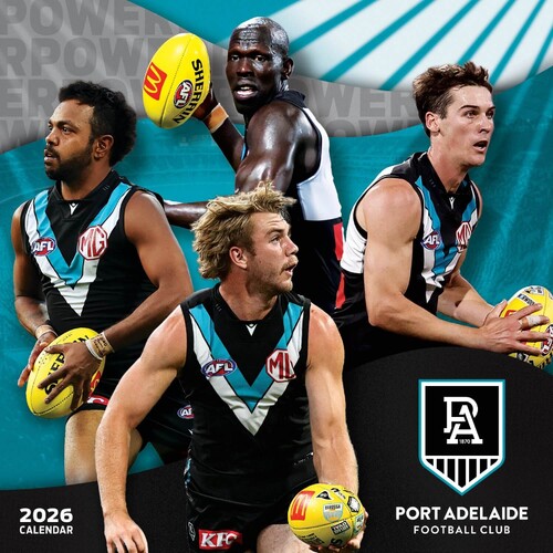 Port Adelaide Power 2026 AFL Calendar