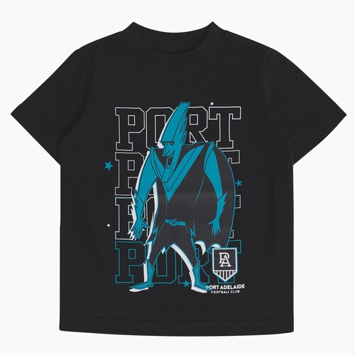 Port Adelaide Power Kids Graphic Tee