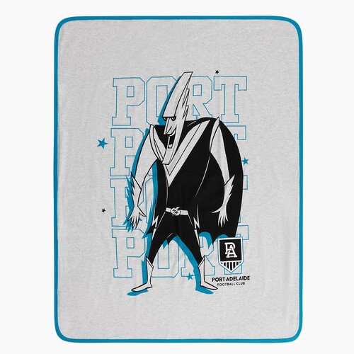Port Adelaide Power Baby Play Blanket Members Only