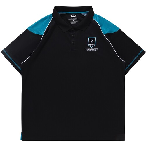 Port Adelaide Power Mens Performance Polo