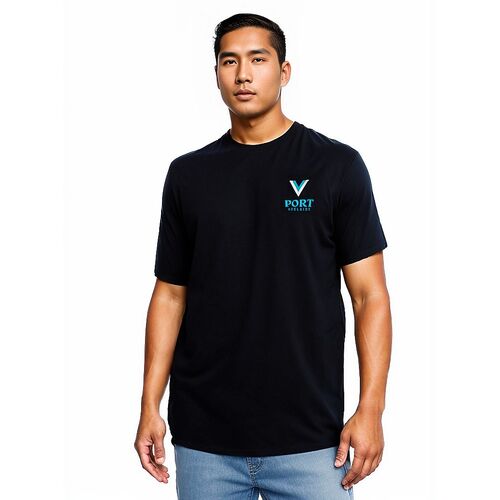 Port Adelaide Power Mens Printed Core Tee