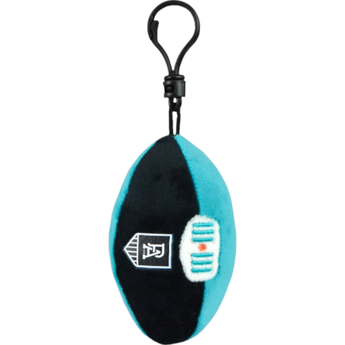Port Adelaide Power Soft Footy Keyclip