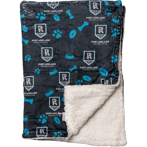 Port Adelaide Power Dog Blanket
