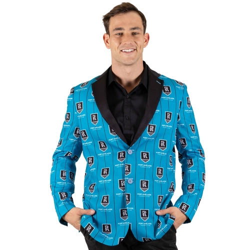 Port Adelaide Power Front Bar Sports Jacket
