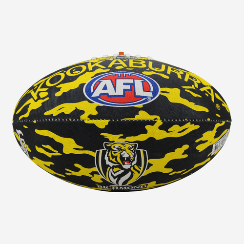 Richmond Tigers Size 5 Camo Football