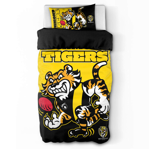Richmond Tigers Single Doona Cover