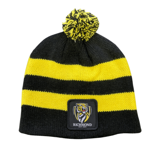 Richmond Tigers Baby Bar Beanie