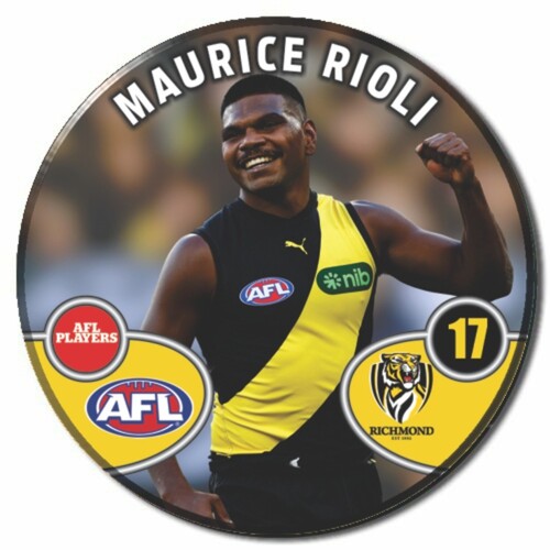 Richmond Tigers 2026 Player Action Badge - RIOLI
