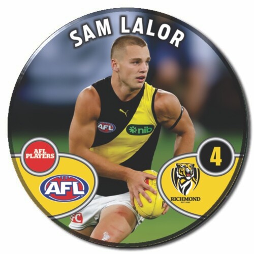 Richmond Tigers 2026 Player Action Badge - LALOR