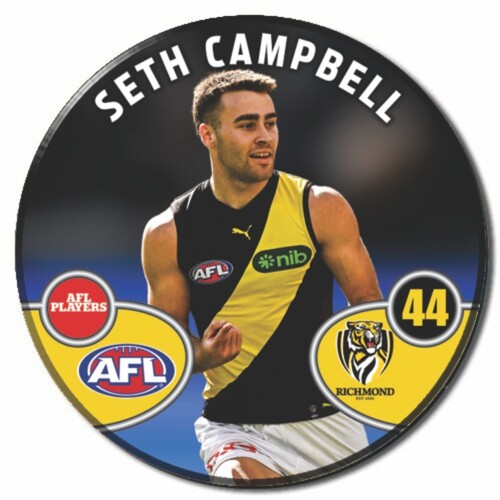 Richmond Tigers 2026 Player Action Badge - CAMPBELL