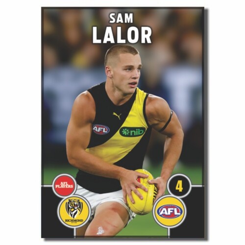 Richmond Tigers 2026 Player Action Magnet - LALOR