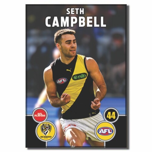 Richmond Tigers 2026 Player Action Magnet - CAMPBELL