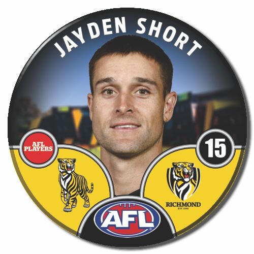 Richmond Tigers 2025 Player Pin Badge - SHORT