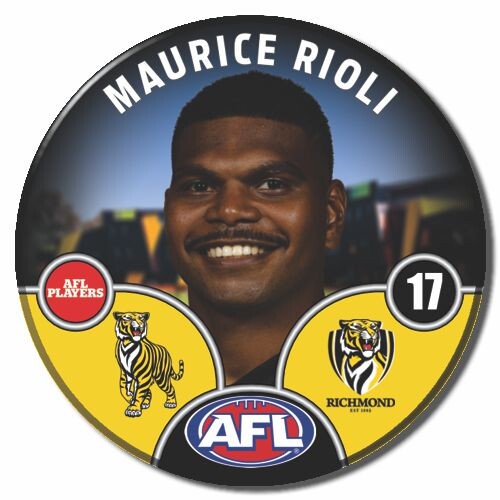Richmond Tigers 2025 Player Pin Badge - RIOLI