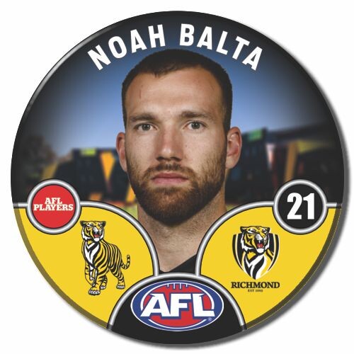 Richmond Tigers 2025 Player Pin Badge - BALTA