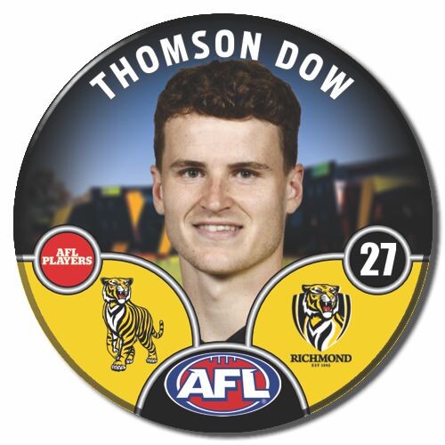Richmond Tigers 2025 Player Pin Badge - DOW