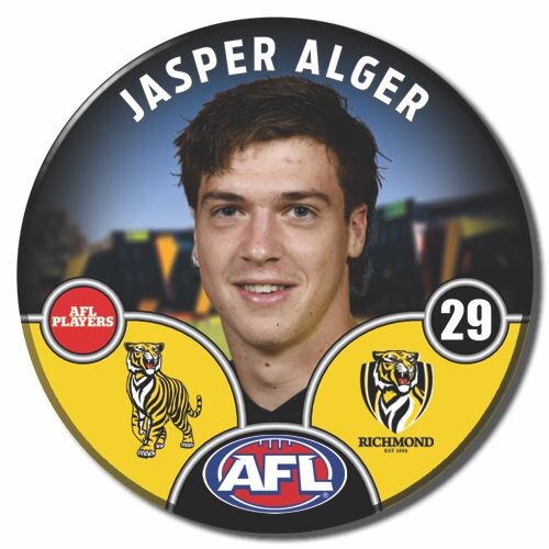 Richmond Tigers 2025 Player Pin Badge - ALGER