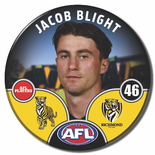 Richmond Tigers 2025 Player Pin Badge - BLIGHT