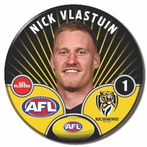 Richmond Tigers 2026 Player Pin Badge - VLASTUIN