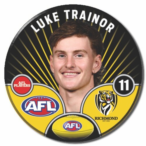 Richmond Tigers 2026 Player Pin Badge - TRAINOR
