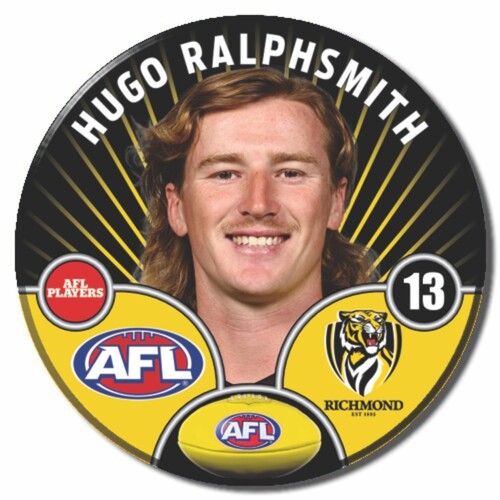 Richmond Tigers 2026 Player Pin Badge - RALPHSMITH