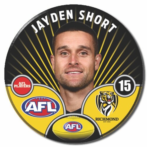 Richmond Tigers 2026 Player Pin Badge - SHORT