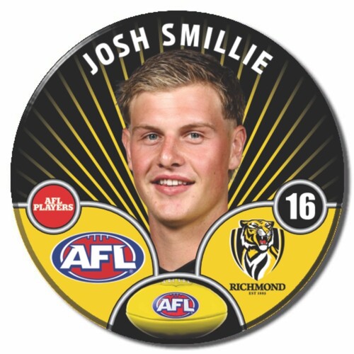 Richmond Tigers 2026 Player Pin Badge - SMILLIE