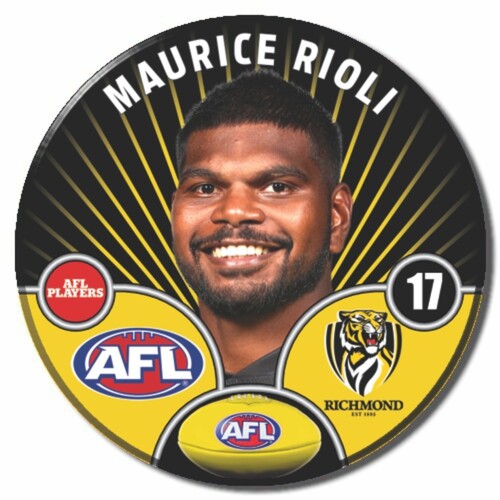 Richmond Tigers 2026 Player Pin Badge - RIOLI