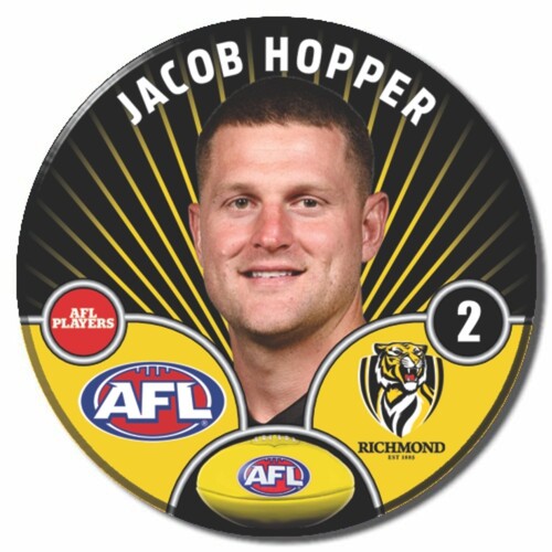 Richmond Tigers 2026 Player Pin Badge - HOPPER