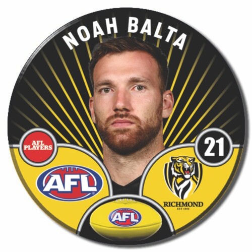 Richmond Tigers 2026 Player Pin Badge - BALTA