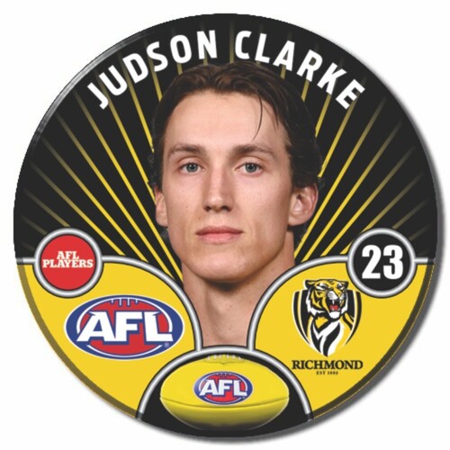 Richmond Tigers 2026 Player Pin Badge - CLARKE