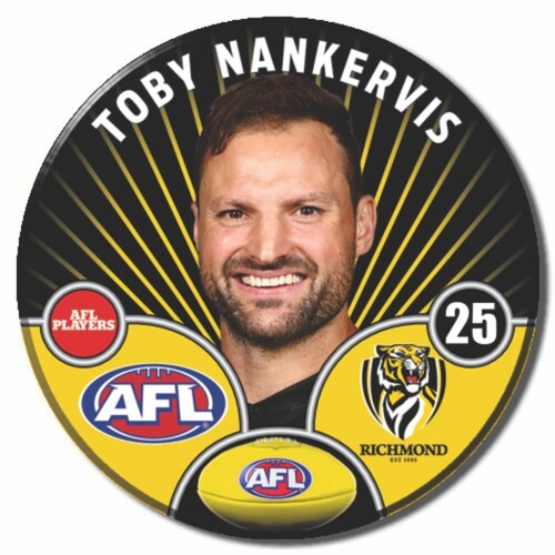 Richmond Tigers 2026 Player Pin Badge - NANKERVIS