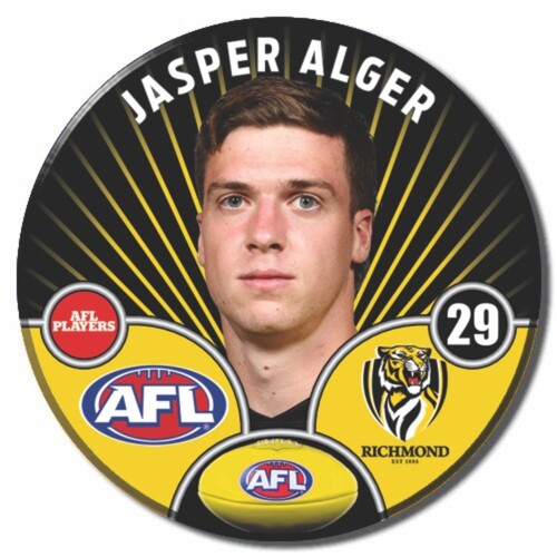 Richmond Tigers 2026 Player Pin Badge - ALGER