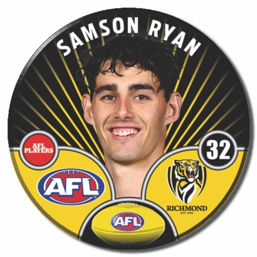 Richmond Tigers 2026 Player Pin Badge - RYAN