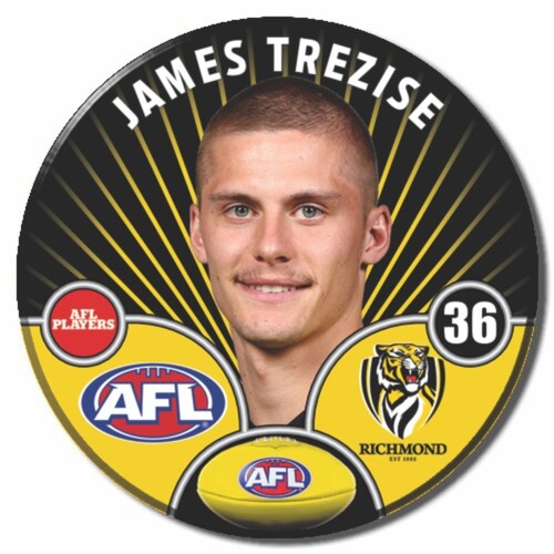 Richmond Tigers 2026 Player Pin Badge - TREZISE