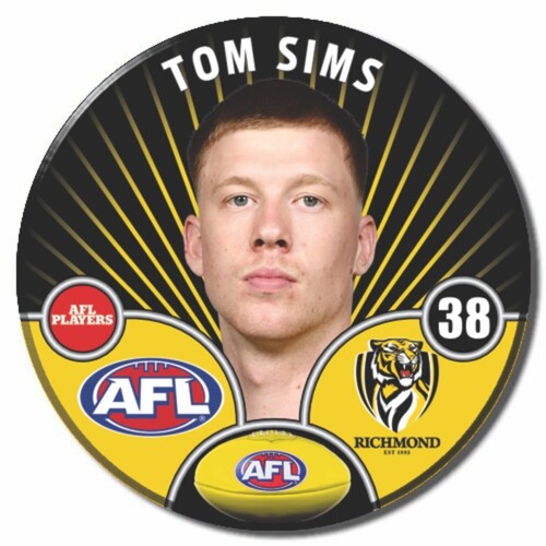 Richmond Tigers 2026 Player Pin Badge - SIMS