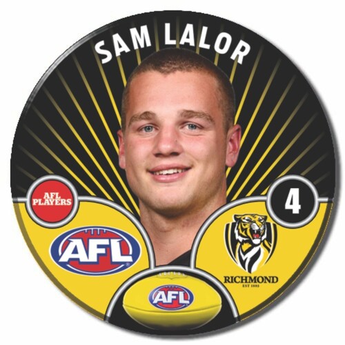 Richmond Tigers 2026 Player Pin Badge - LALOR