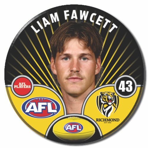 Richmond Tigers 2026 Player Pin Badge - FAWCETT