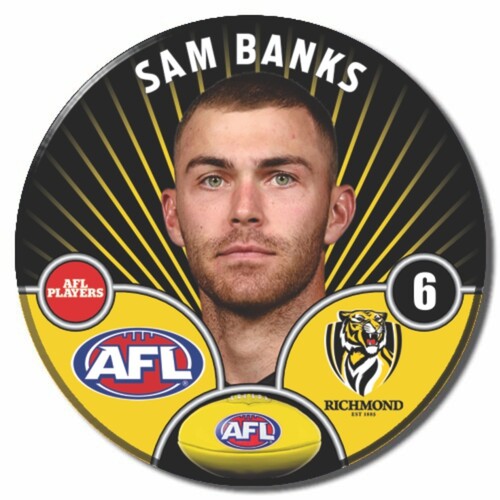 Richmond Tigers 2026 Player Pin Badge - BANKS