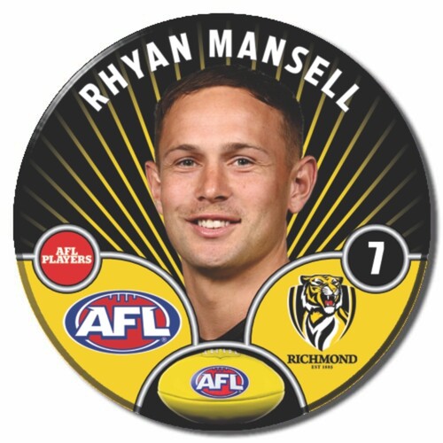 Richmond Tigers 2026 Player Pin Badge - MANSELL