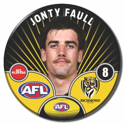Richmond Tigers 2026 Player Pin Badge - FAULL