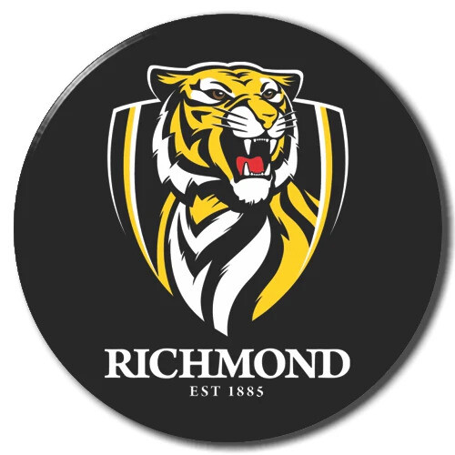 Richmond Tigers 2026 Metal Pin Badge - LOGO