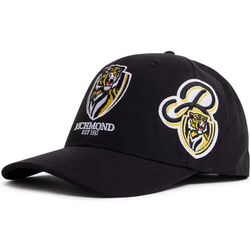 Richmond Tigers Adult Patchwork Cap