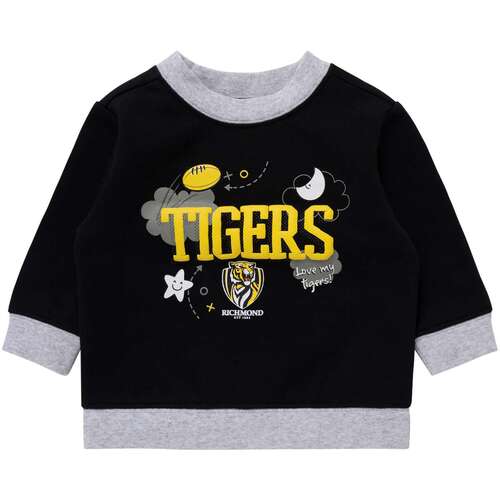 Richmond Tigers Baby Puff Crew