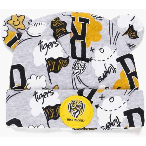 Richmond Tigers Baby Cloud Beanie