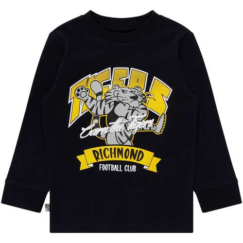 Richmond Tigers Kids Long Sleeve Tee