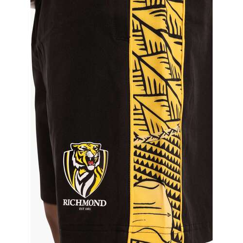 Richmond Tigers Indigenous Training Shorts 