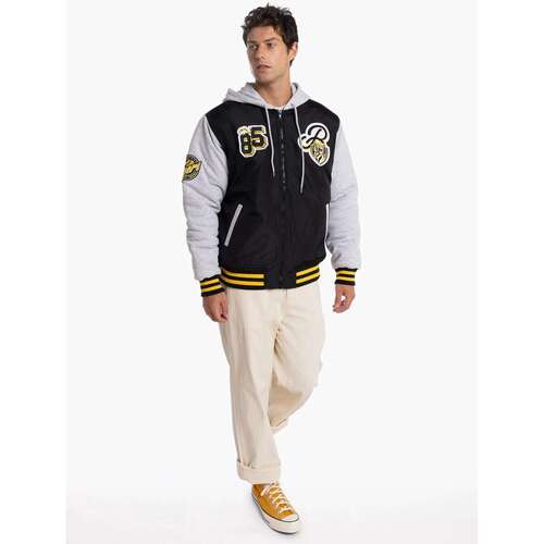 Richmond Tigers Mens Patchwork Bomber Jacket